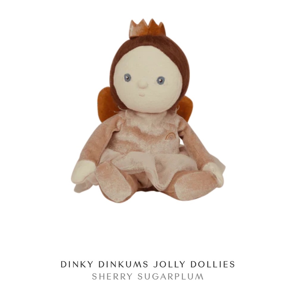 Olli Ella Dinky Dinkums Jolly Dollie Sherry Sugarplum